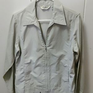 Eddie Bauer Women's Jacket, Off White, Size Medium